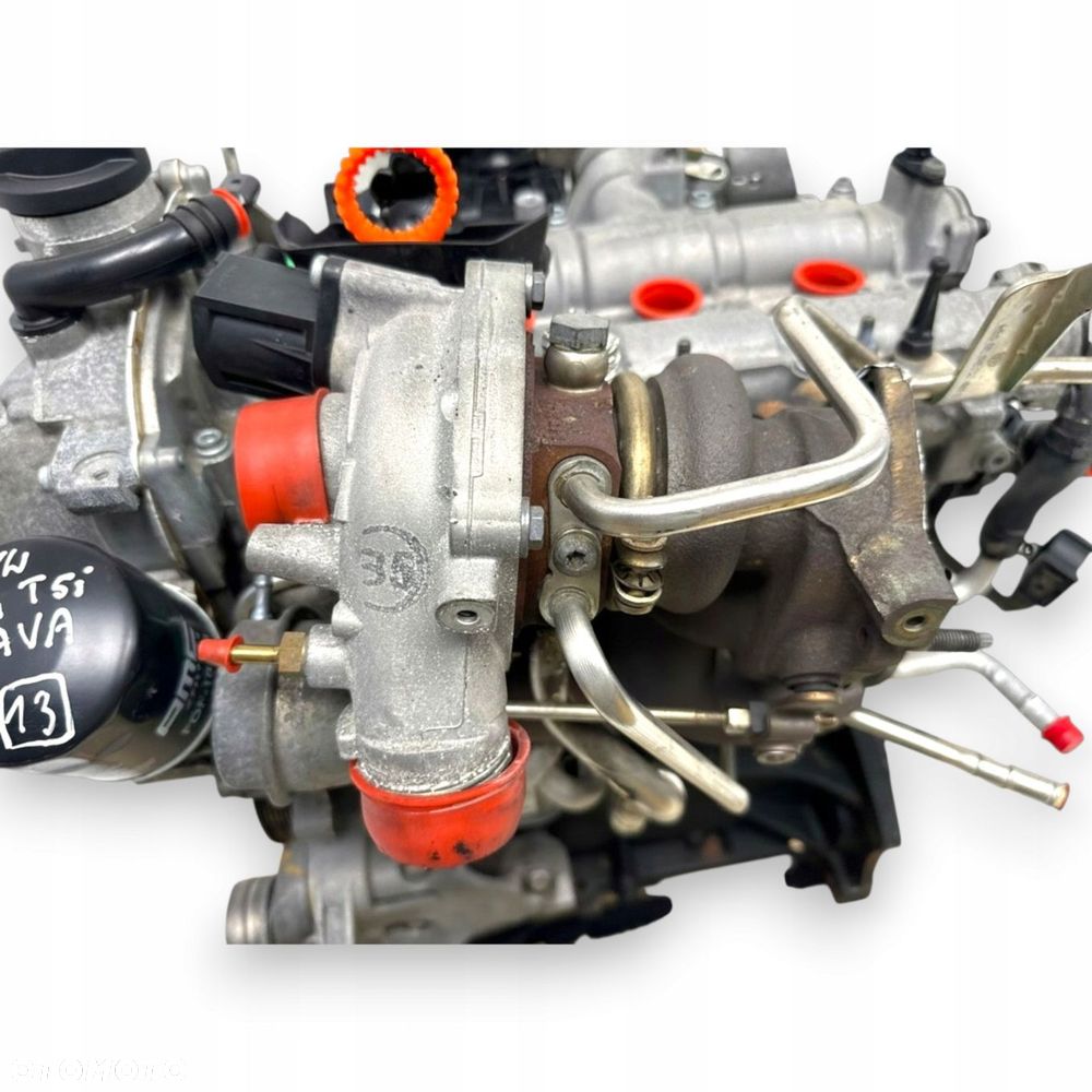 SILNIK CAV CAVA VW Tiguan Jetta IV Sharan Seat Alhambra II 1.4 TSI 150KM - 9