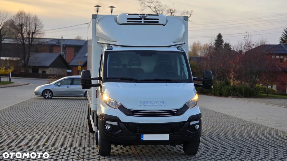 Iveco IVECO DAILY 70C18 3.0 180KM DMC 7000 ❗❗HWASUNG THERMO / MROŹNIA -32 / GRZANIE +25 / ZABUDOWA PARTNER 10 EP / RADAR  / SERWIS ASO / ŁADOWNOŚĆ 3600KG❗ - 22