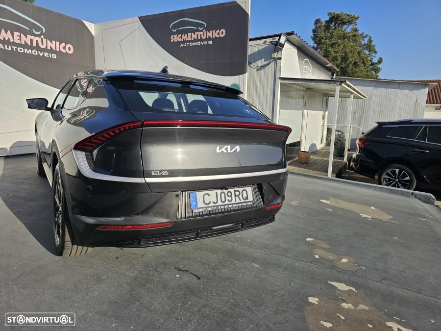 Kia EV6 77,4-kWh - 14