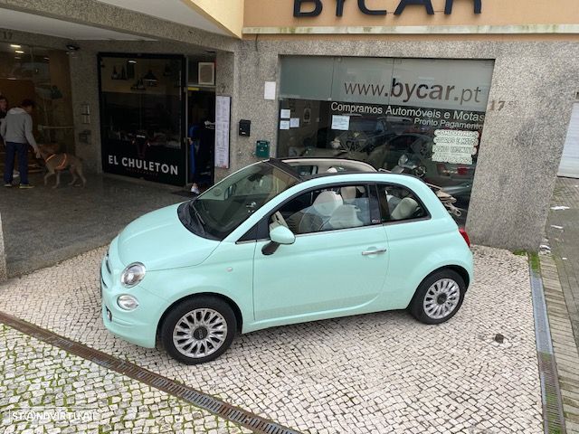 Fiat 500C 1.2 Lounge S&S - 2