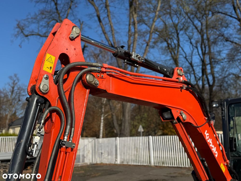 Kubota Minikoparka U55-4 - 10