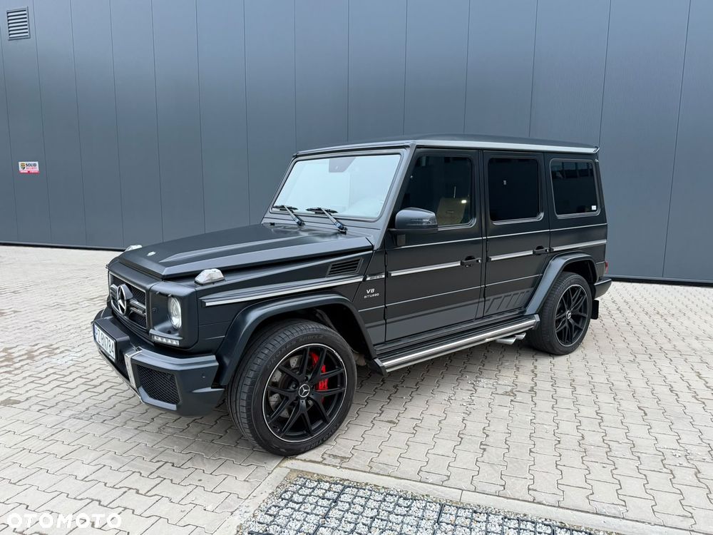 Mercedes-Benz Klasa G AMG 63 - 20
