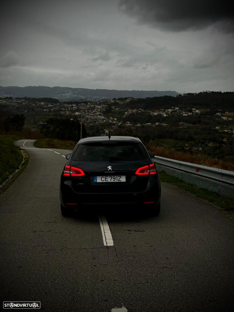 Peugeot 308 SW BlueHDi 120 EAT6 Stop & Start Allure - 5