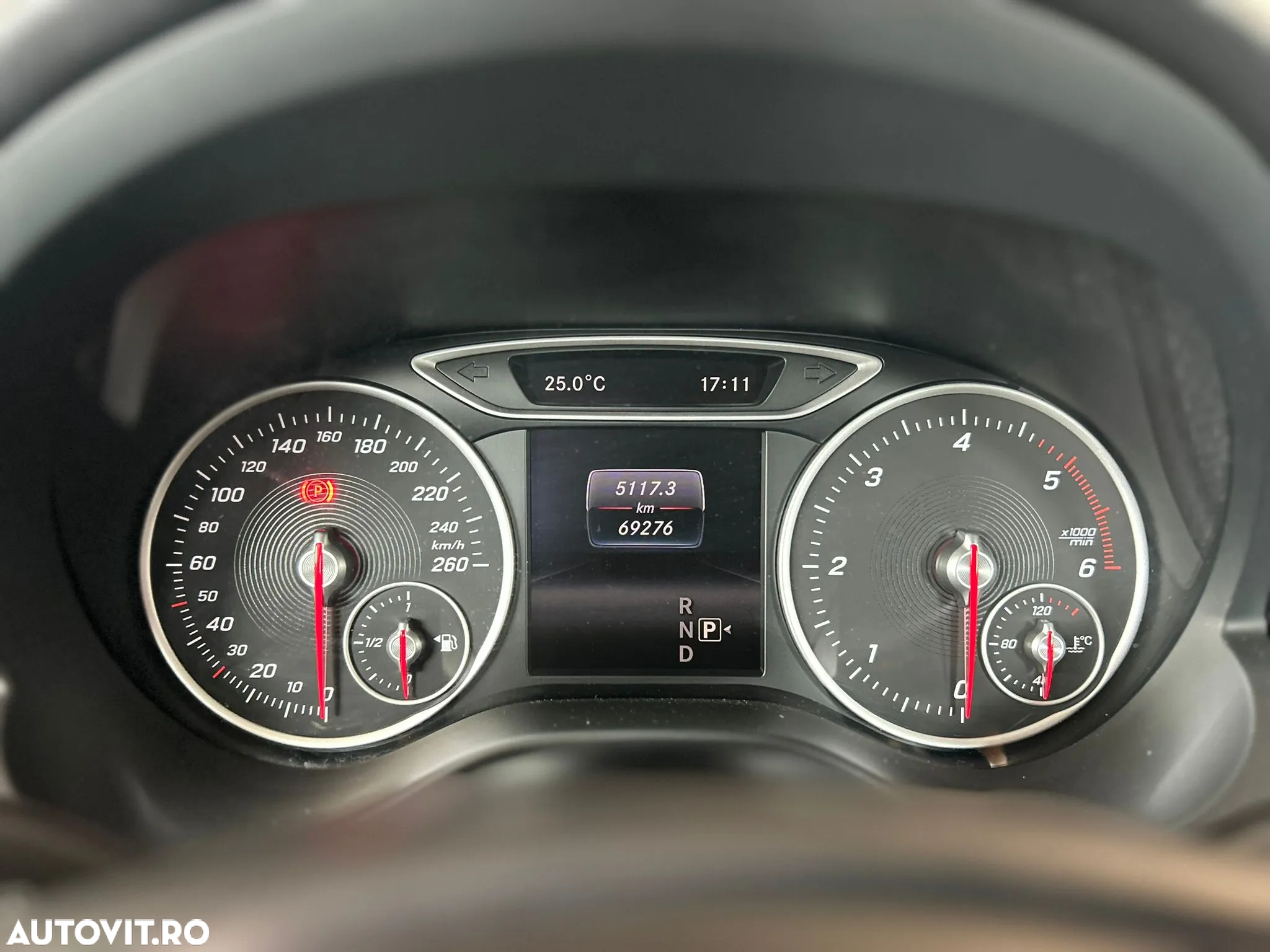 Mercedes-Benz A 160 CDI 7G-DCT - 13
