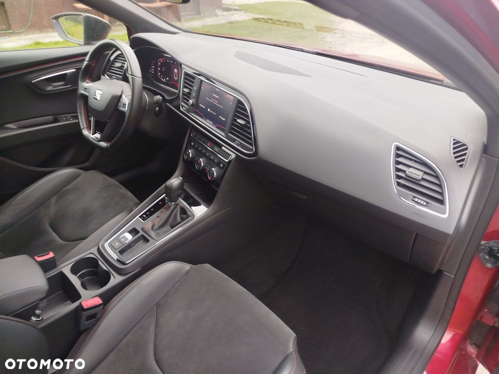 Seat Leon 2.0 TDI DPF DSG FR Black Matt Edition - 23