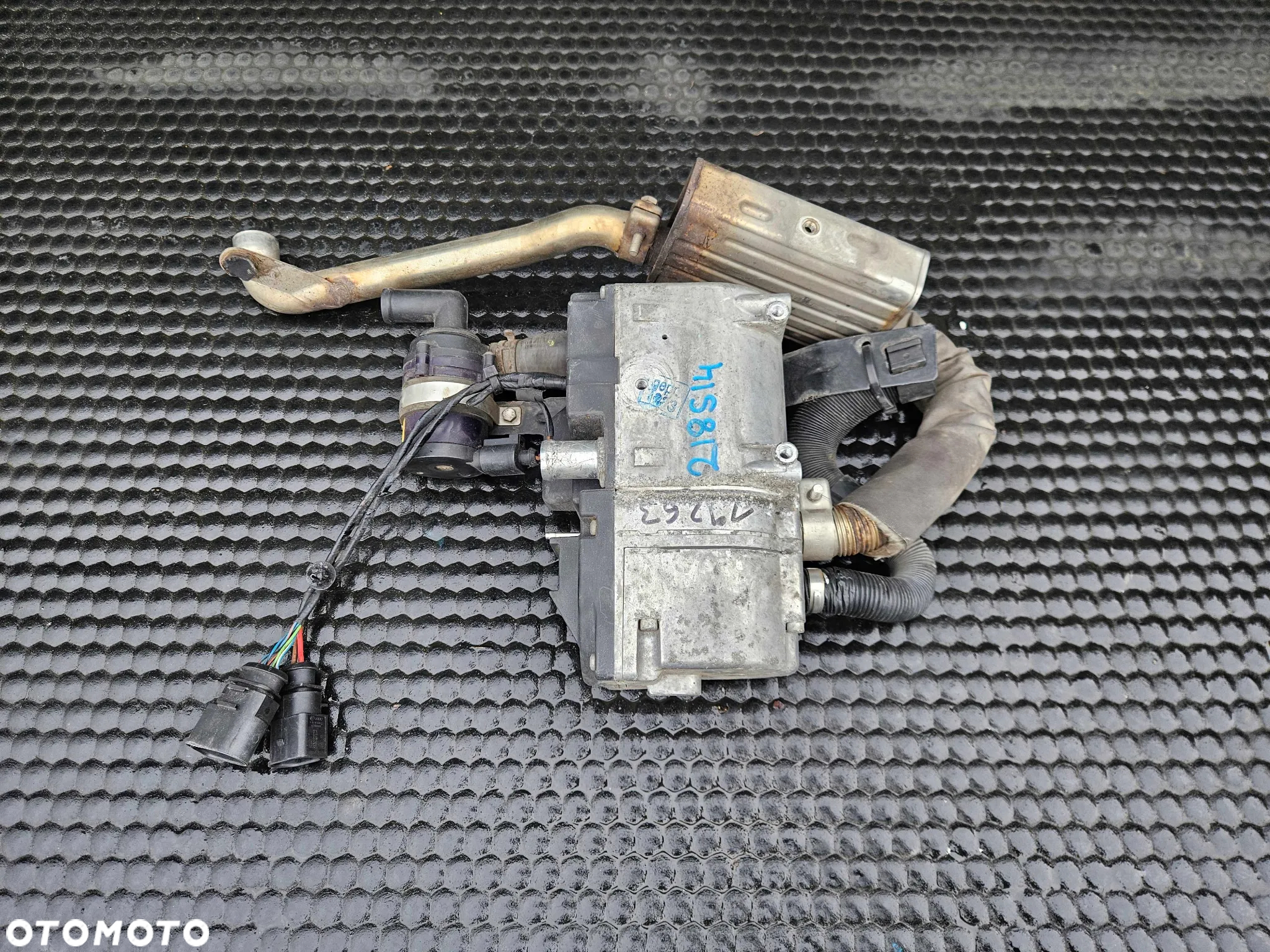Ogrzewanie 8R0265105A 8K0265081K Postojowe Webasto Podgrzewacz Komplet Audi A4 B8 A5 - 17
