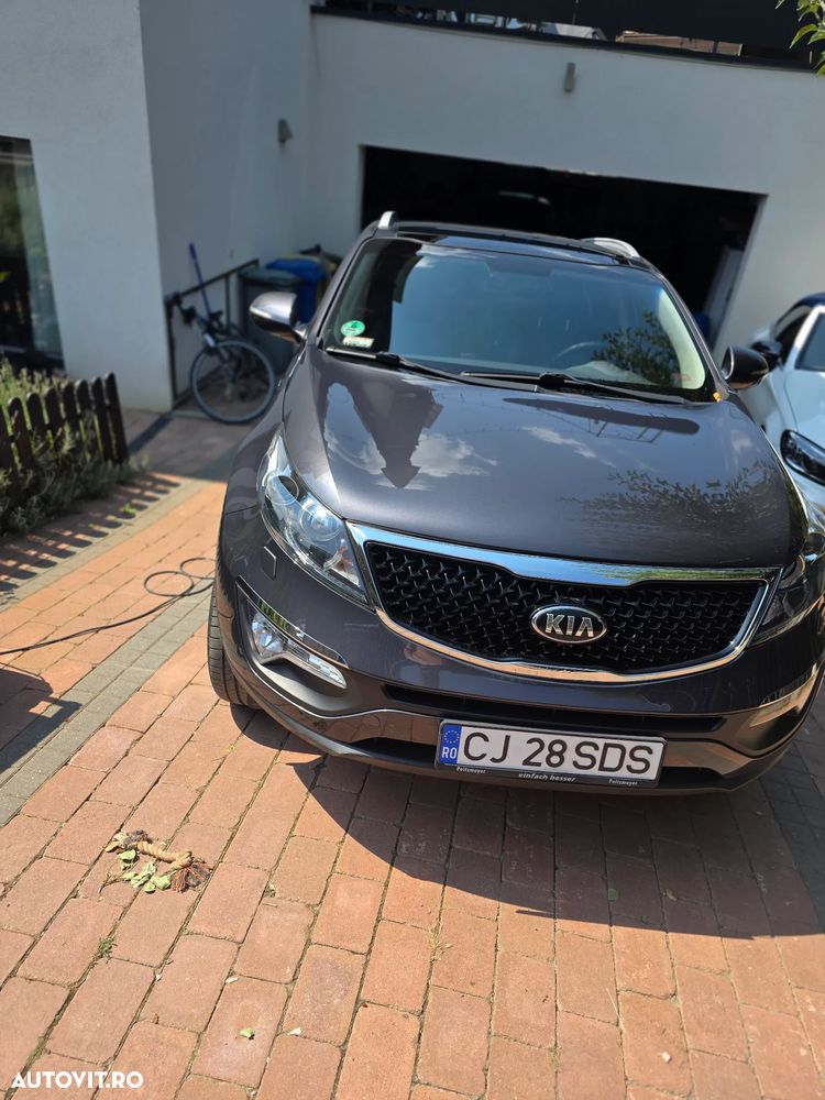 Kia Sportage 2.0 DSL 6AT 4x4 Style - 3