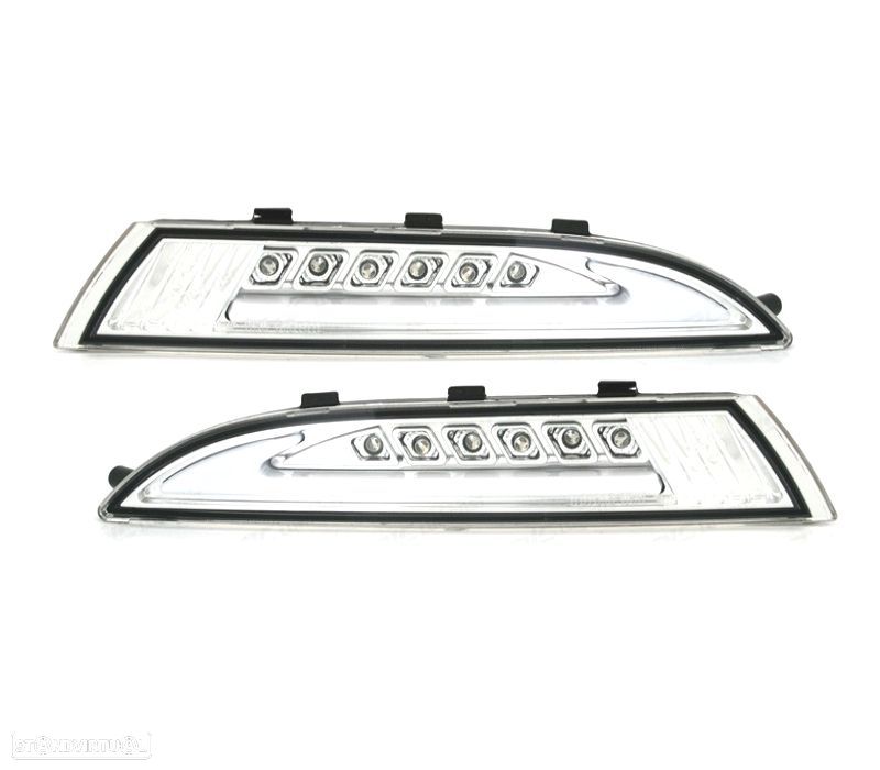 CONJUNTO DE MÓDULOS PARA VOLKSWAGEN VW SCIROCCO III 08-14 FRONTAIS TUBE LIGHT LED + PISCAS - 2