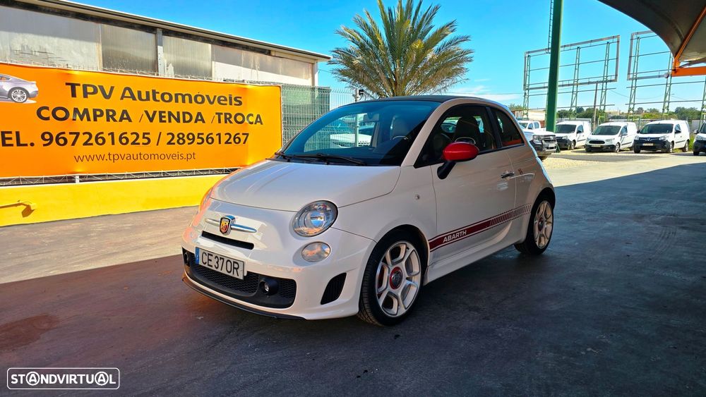 Abarth 500C 1.4 T-Jet Elaborazione MTA - 19