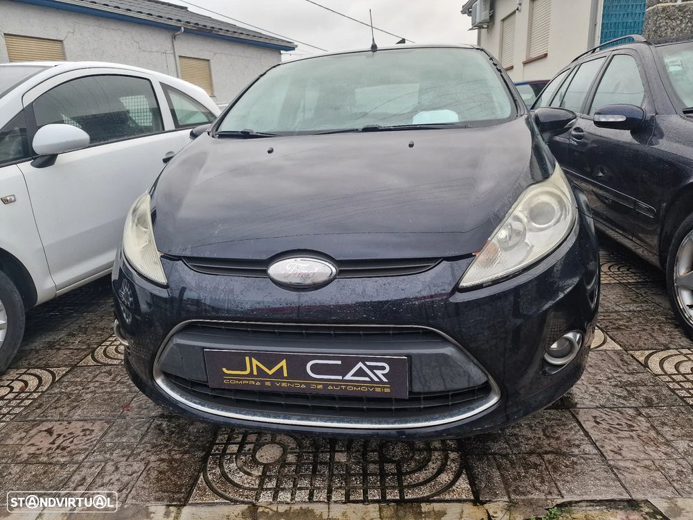 Ford Fiesta 1.25 Titanium - 1