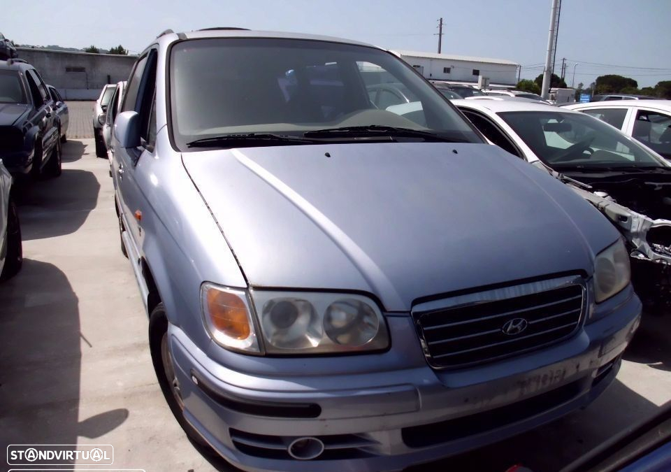 Peças Hyundai Trajet (FO) 2000 a 2008 - 3