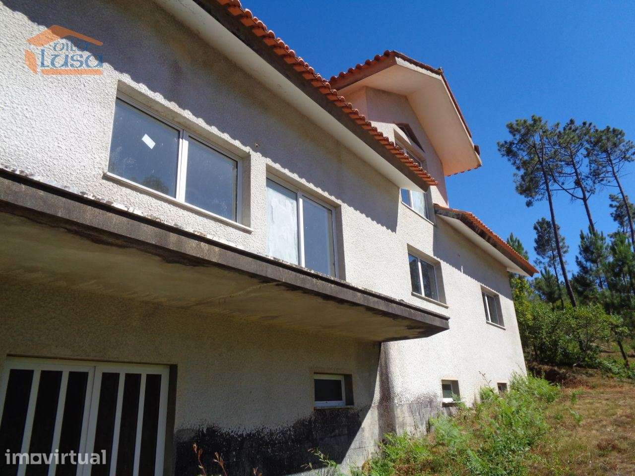 Moradia em construção na Paraduça - Grande imagem: 4/17