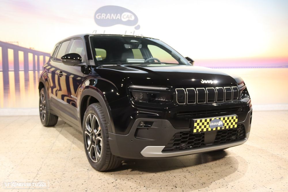 Jeep Avenger 1.2 e-Hybrid Altitude DCT - 4