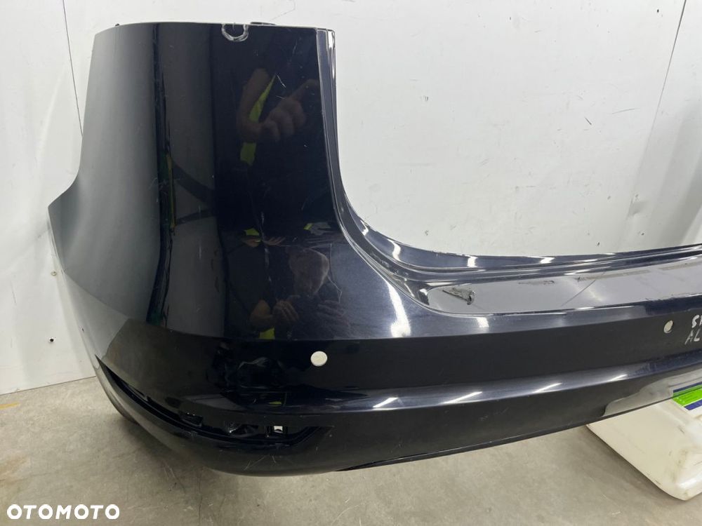 Zderzak tylny Vw Sharan 2 II Seat Alhambra 2 II 10-22r tył 4XPDC 7N0807421B - 4