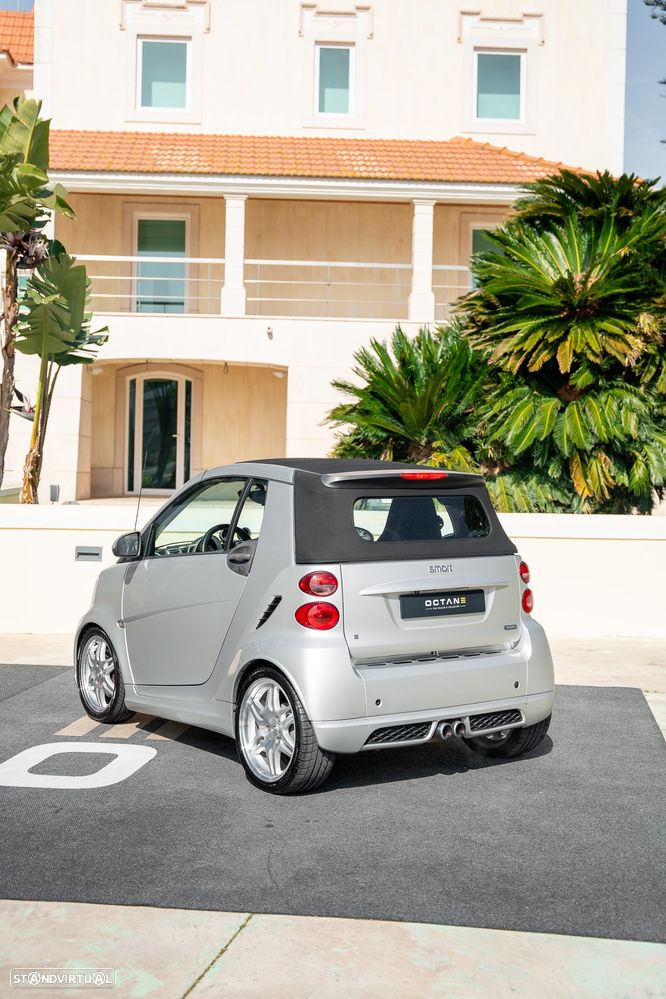 Smart ForTwo Coupé 1.0 T Brabus Xclusive - 4