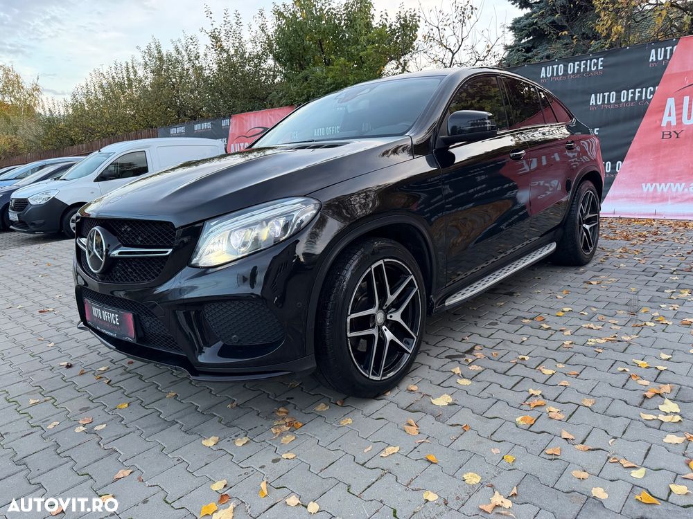 Mercedes-Benz GLE Coupe 350 d 4Matic 9G-TRONIC AMG Line - 5