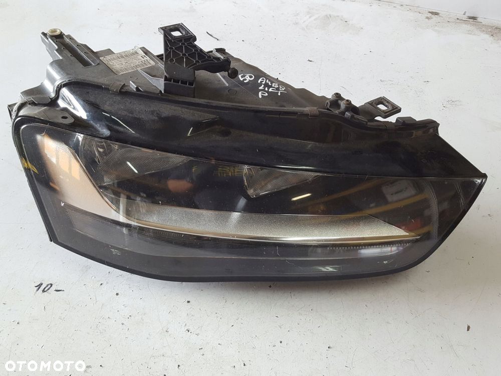 AUDI A4 B8 LIFT 11-15r LAMPA PRAWA PRZÓD ANGLIK - 2