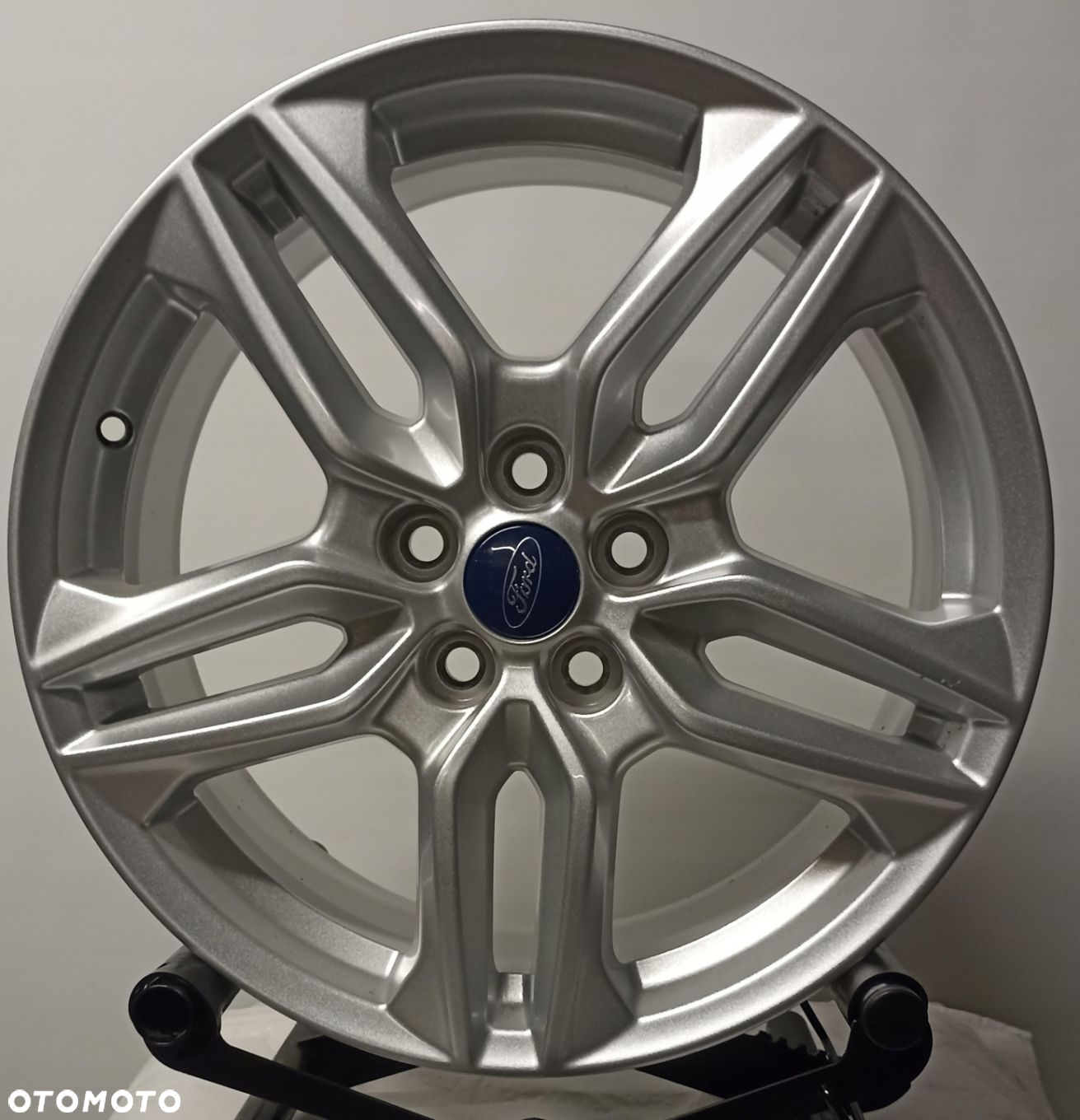 4 x FELGA ALUMINIOWA OE FORD 7,5x18 5x108 ET 55 - 3