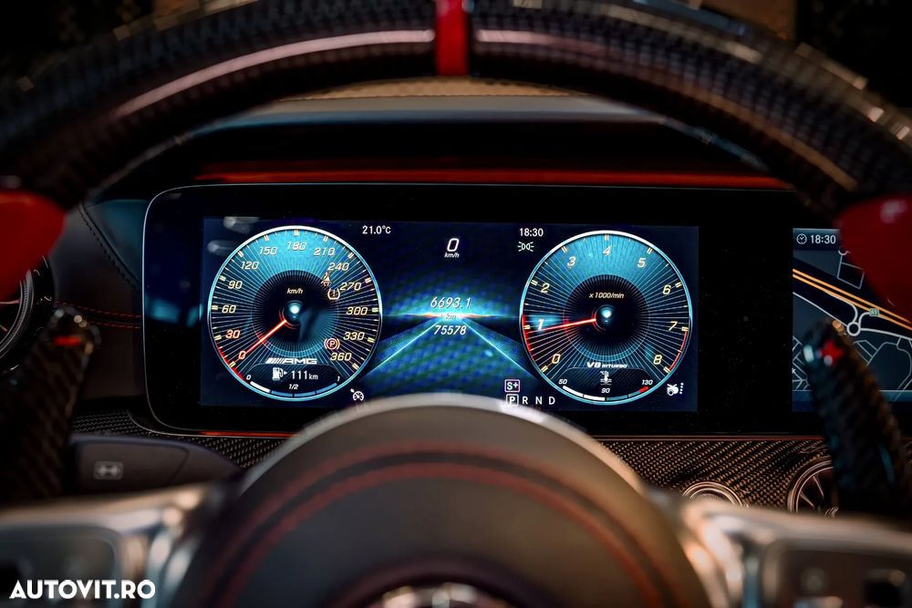 Mercedes-Benz AMG GT 4-door Coupe 63 S 4Matic+ Speedshift MCT 9G - 28