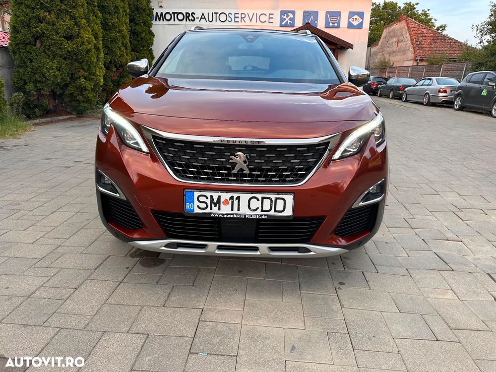 Peugeot 3008 2.0 BlueHDI S&S EAT8 GT - 11