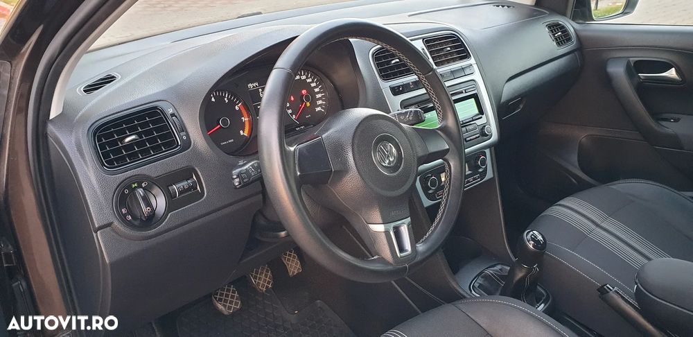 Volkswagen Polo 1.4 Black/Silver Edition - 6