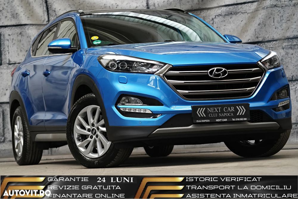 Hyundai Tucson 2.0 CRDI 4WD Passion - 1