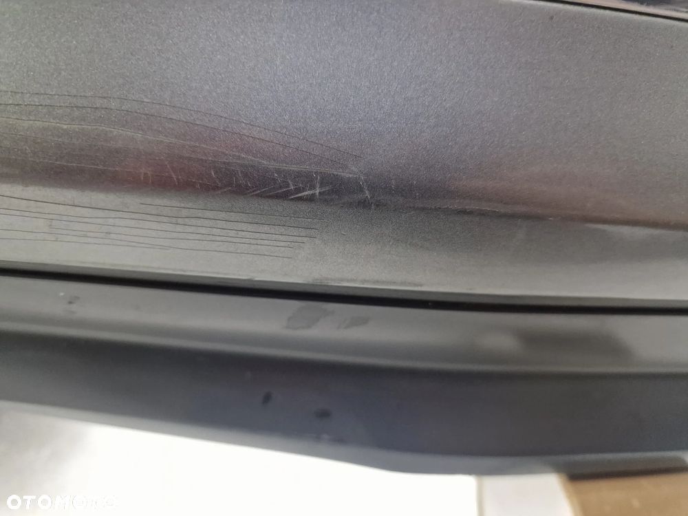 AUDI Q7 4L0 LIFT 10- S-LINE DYFUZOR / SPOJLER / DOKŁADKA ZDERZAKA TYLNEGO TYLNIEGO TYŁ POD HAK , NA CHROMY , NR 4L0807521AH , NR AUKCJI DT869 - 7