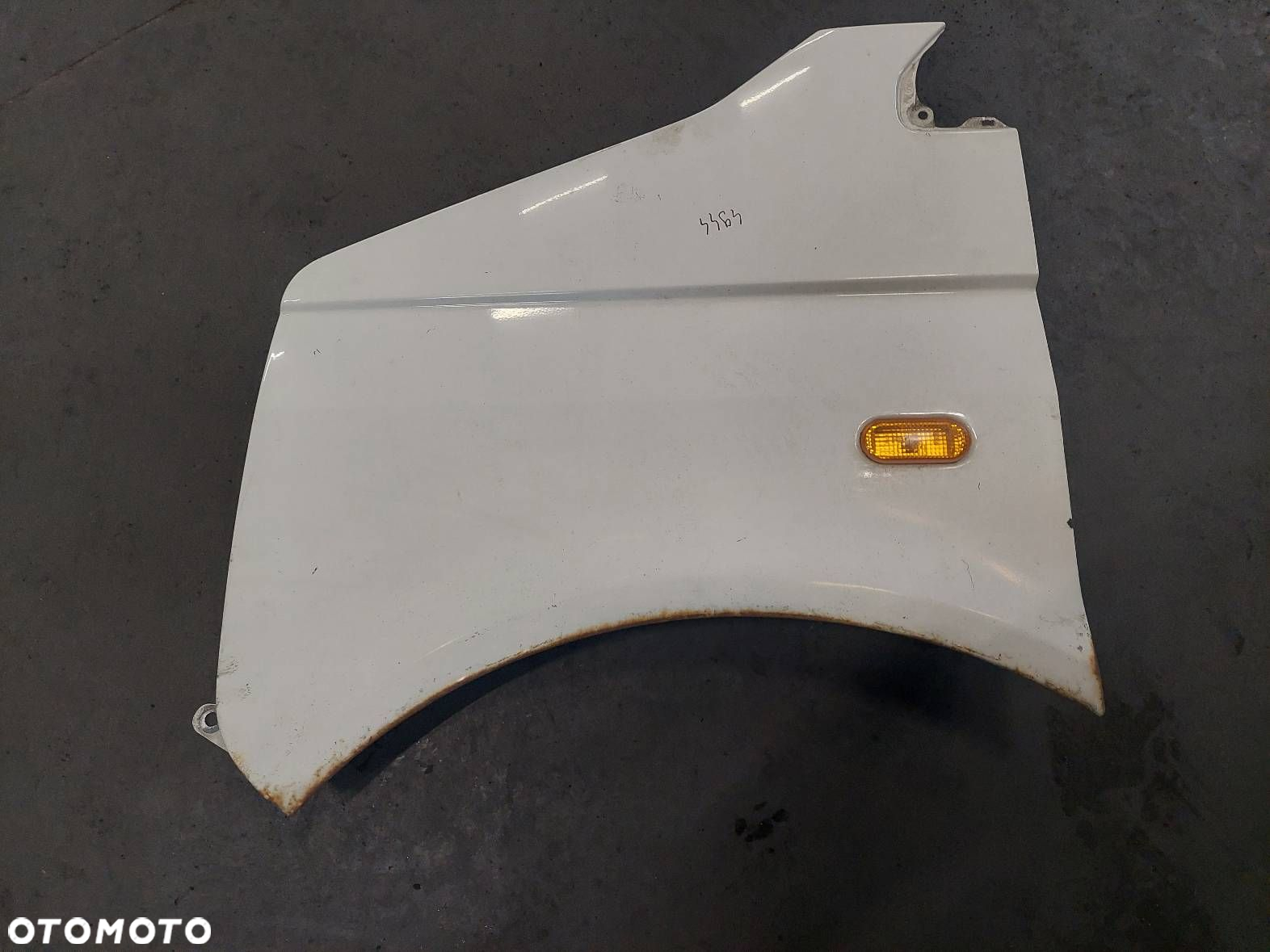 KOMPLETNY PRZÓD MASKA ZDERZAK BŁOTNIKI VOLKSWAGEN TRANSPORTER T5 VW T5 - 5