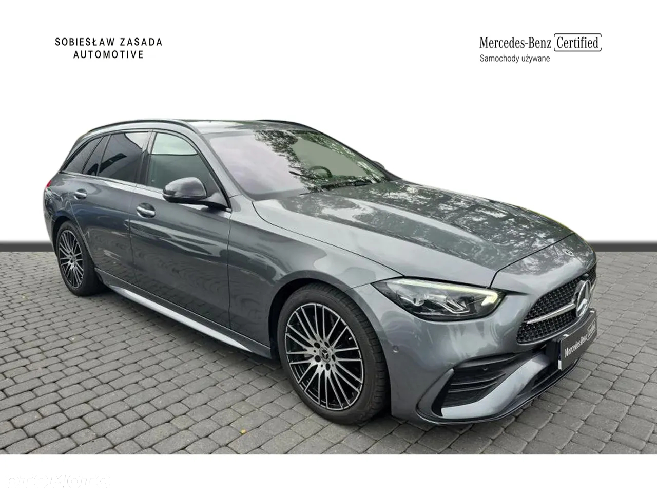 Mercedes-Benz Klasa C 220 d mHEV AMG - 7