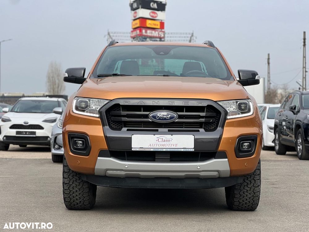 Ford Ranger 2.0 EcoBlue 213 CP 4x4 Cabina Rap Limited Aut. - 3