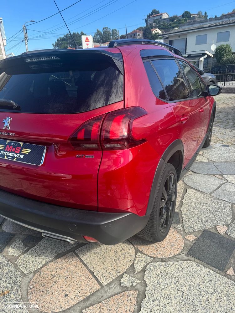 Peugeot 2008 PureTech 110 Stop&Start EAT6 GT-Line Edition - 5