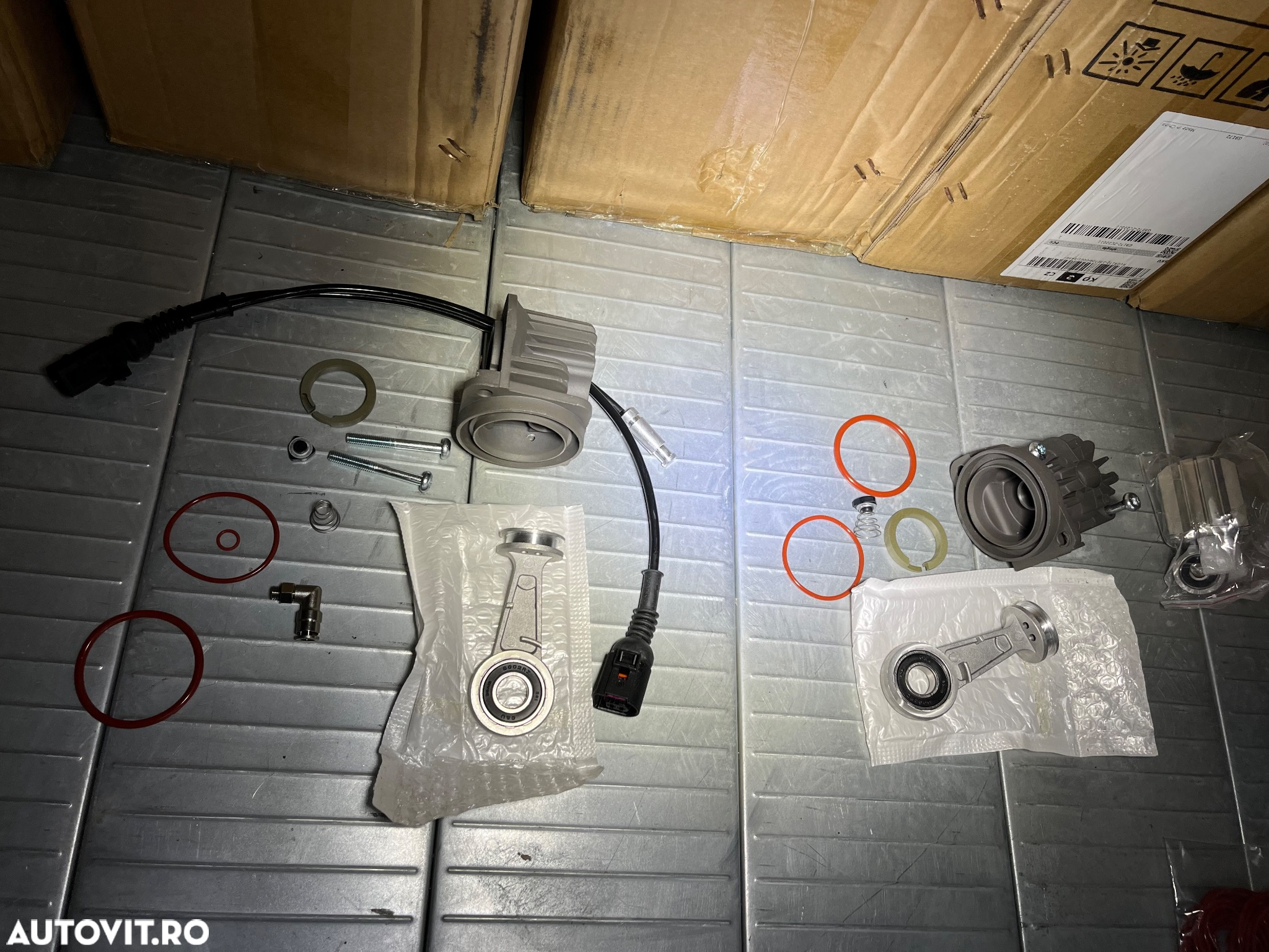 Compresor perne aer Mercedes s class e class r class cls ml Gla golf GLE/ GL/ Vitò / Viano / Sprinter w639 w906 w292  w211 w221 w222 w212 w218 - 8