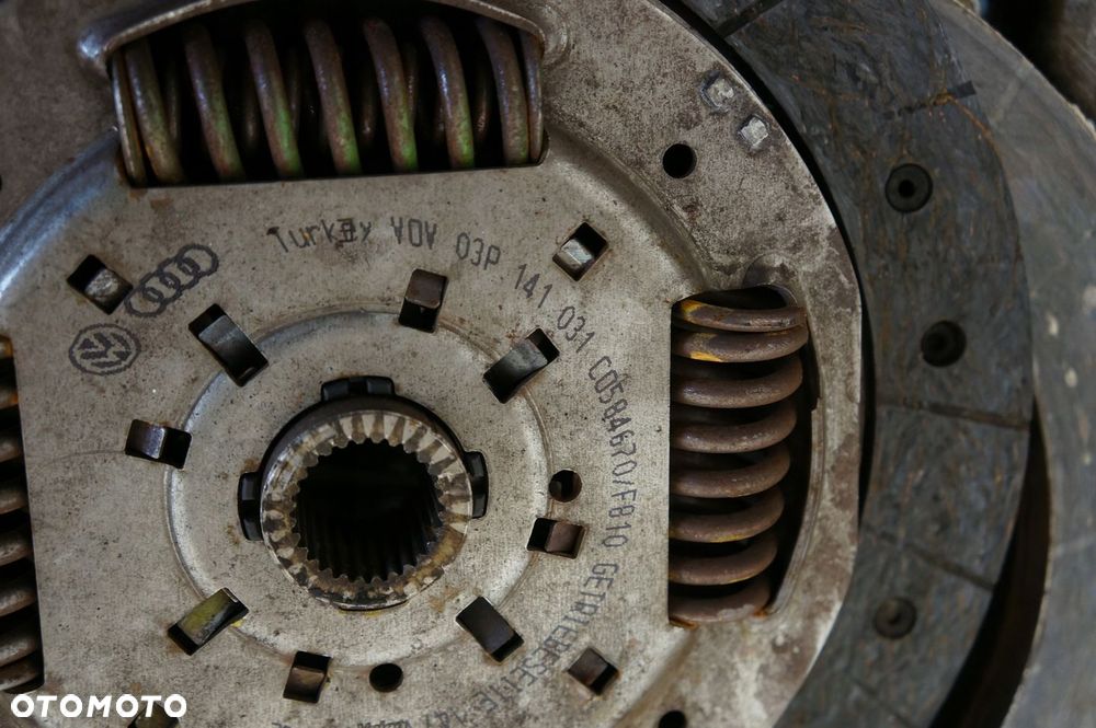 SPRZĘGŁO SZTYWNE VW POLO FABIA II IBIZA IV 1,2 TDI CFW 03P105273 03P141031 - 5