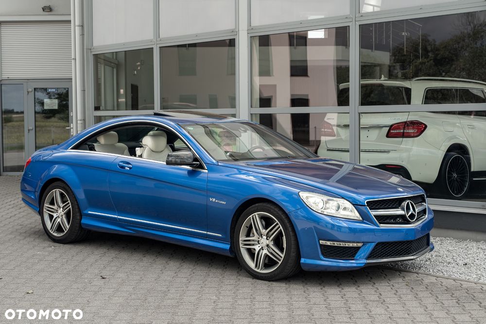 Mercedes-Benz CL 63 AMG - 19