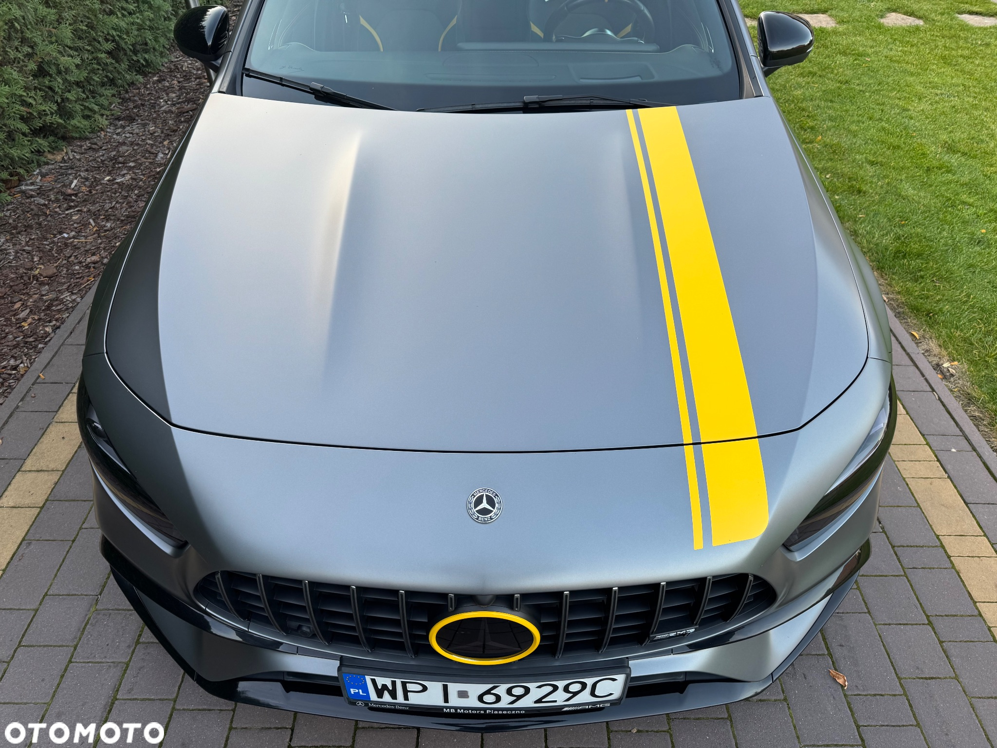 Mercedes-Benz Klasa A 45 S AMG 4-Matic Special Edition 1 8G-DCT - 7