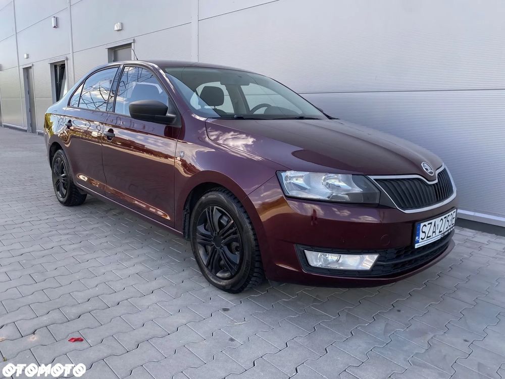 Skoda RAPID 1.2 TSI Ambition - 1