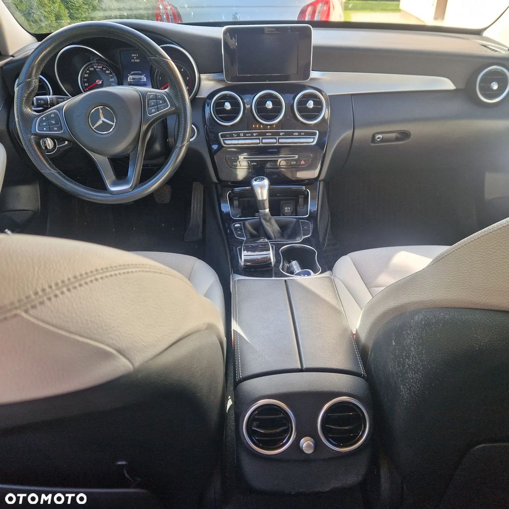 Mercedes-Benz Klasa C 180 (BlueTEC) d - 4