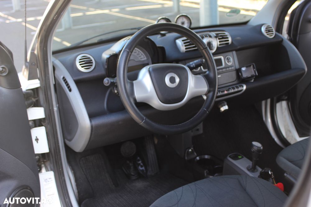 Smart Fortwo softouch passion micro hybrid drive - 15