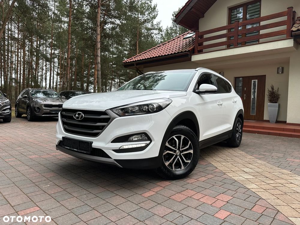 Hyundai Tucson blue 1.7 CRDi 2WD Advantage - 1