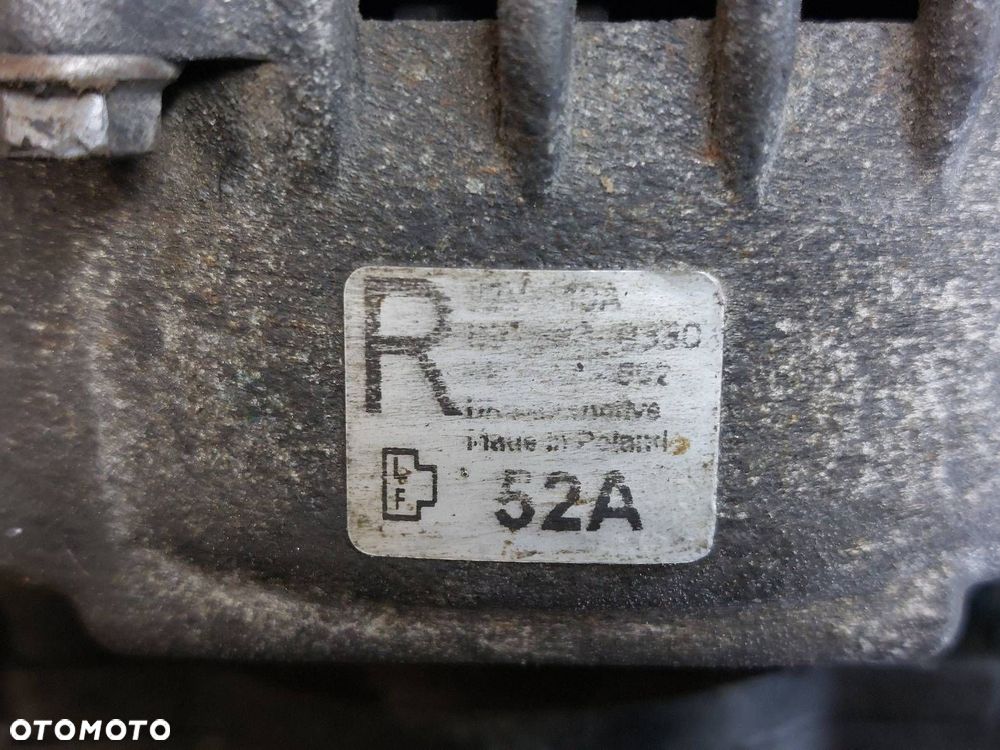 ALTERNATOR + POMPA VACUM OPEL ASTRA H 1.7 CDTI - 5