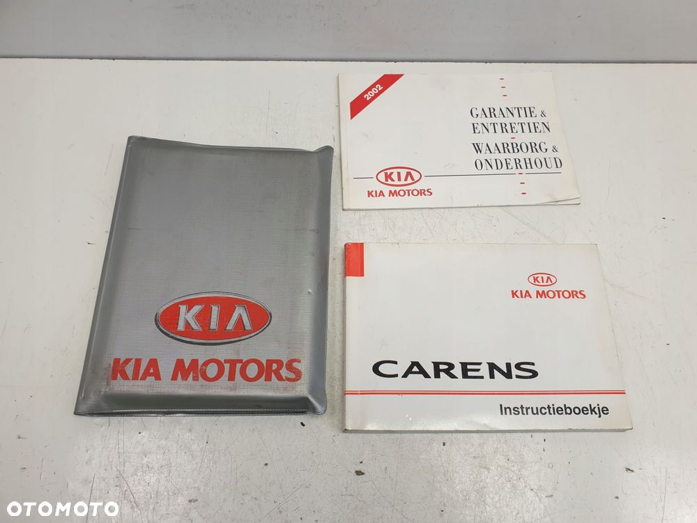 Kia Carens II INSTRUKCJA OBSŁUGI Dokumenty - 5