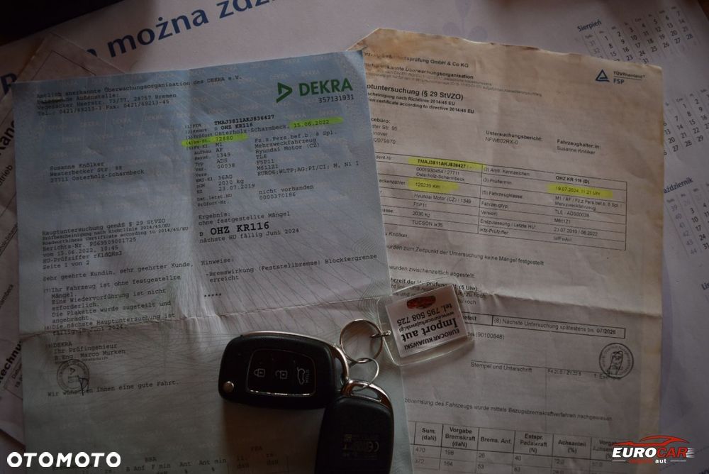 Hyundai Tucson blue 1.6 GDi 2WD Passion - 35