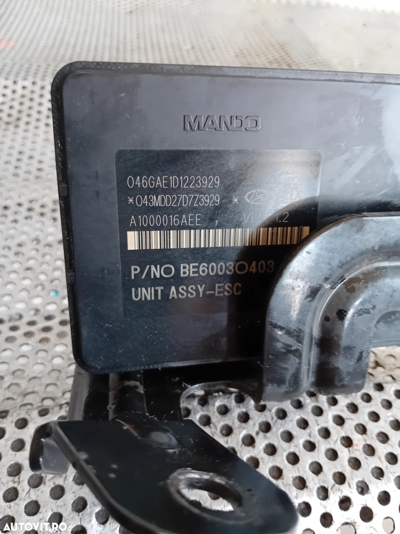 Modul Pompa Unitate ABS Kia Sportage 2010-2015 4x4  Cod 58920-3U420 - 8