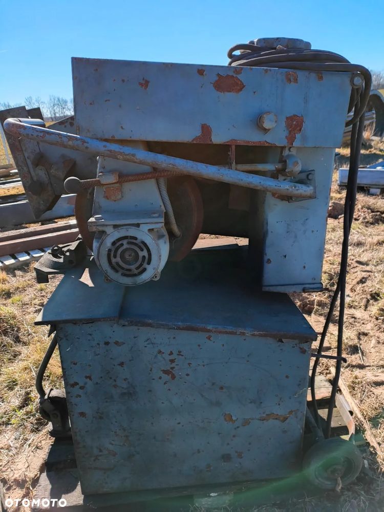 Trennjaeger UNI 110 Piła tarczowa do cięcia metalu - 1