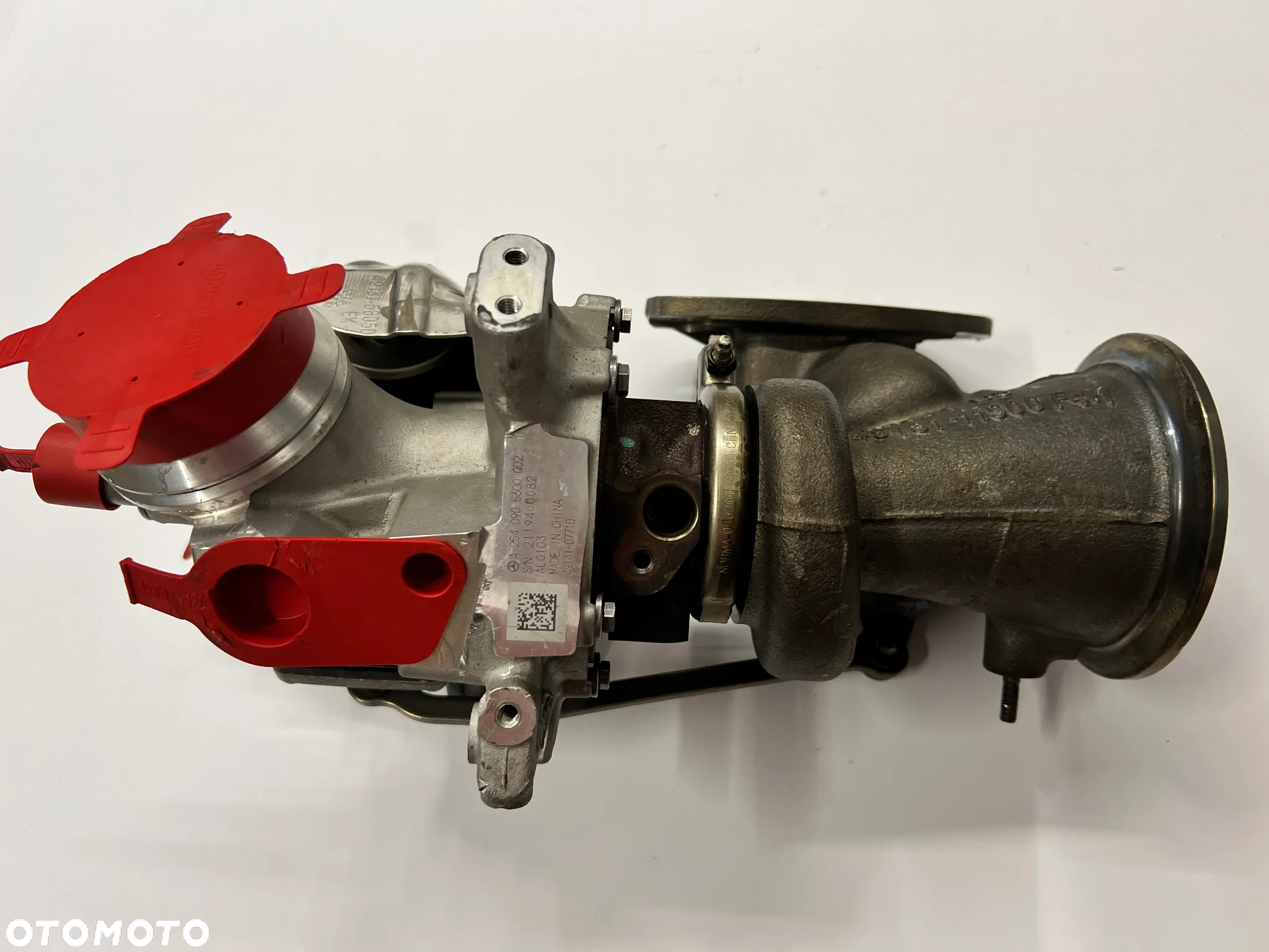 Turbosprężarka Mercedes C-CLASS (W206, S206) A2540905600 A2540904900 Mitsubishi 49131-07730 - 3
