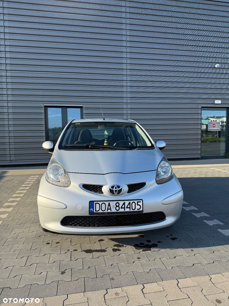 Toyota Aygo - 1