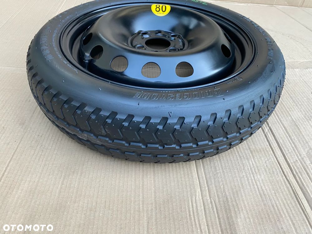 ORGINALNE Koło dojazdowe 15 Ford KA II (2009-2018) +zestaw - 6