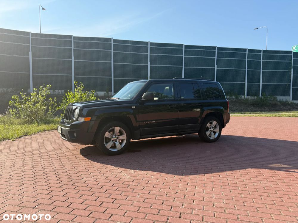 Jeep Patriot 2.2 CRD Limited - 2