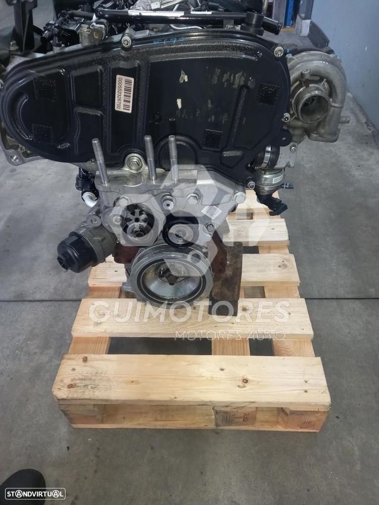 MOTOR FIAT BRAVO 1.6MJET 120CV, REF: 198A2000 - 5