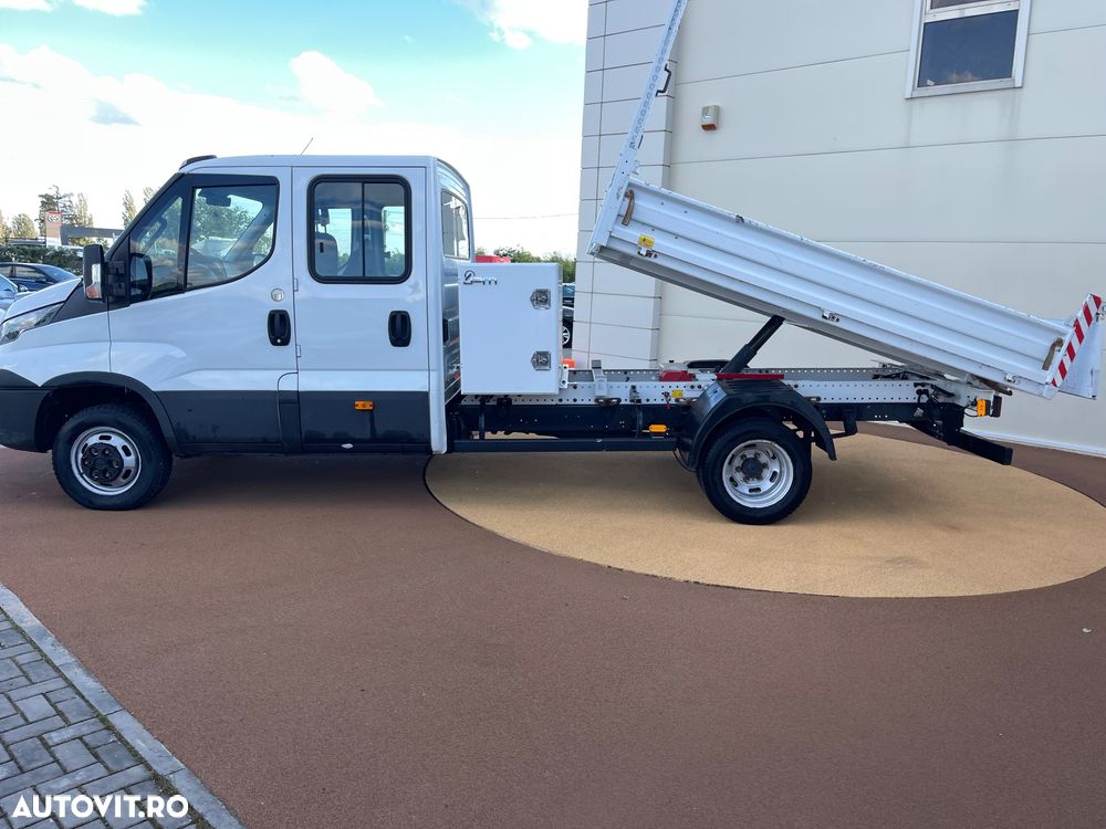 Iveco Daily Doka 6LOCURI  PUNTE DUBLA  BASCULABIL - 13
